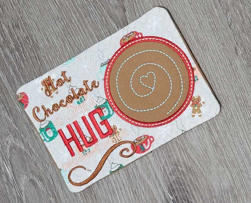 Hot Chocolate-Mug Rug