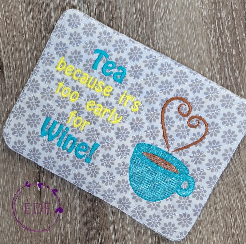 Tea Before Wine