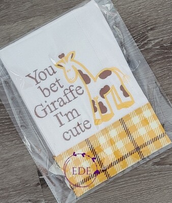 You Bet Giraffe I'm Cute