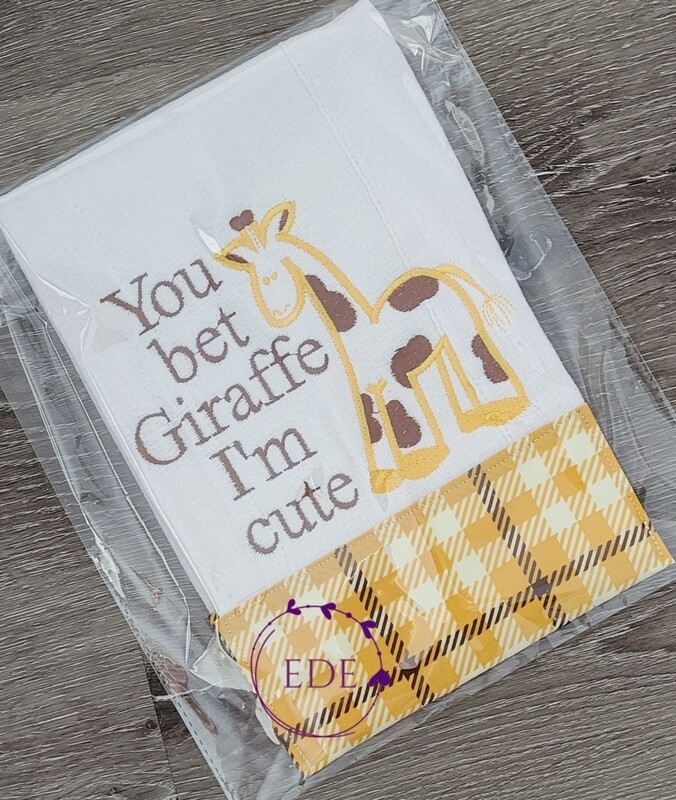You Bet Giraffe I'm Cute