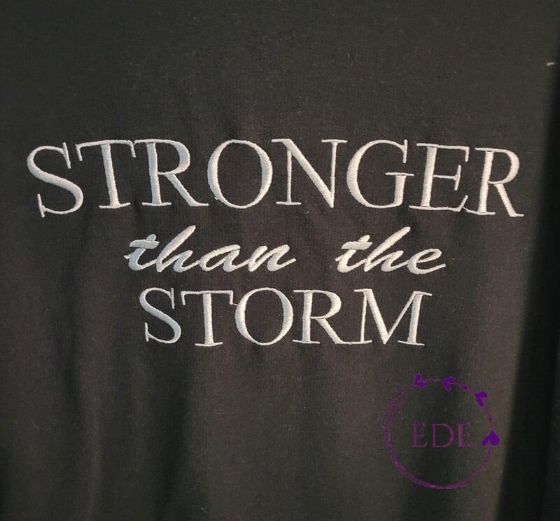 Stronger Than the Storm