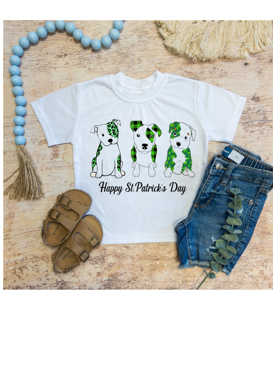 St Patrick's triple dog