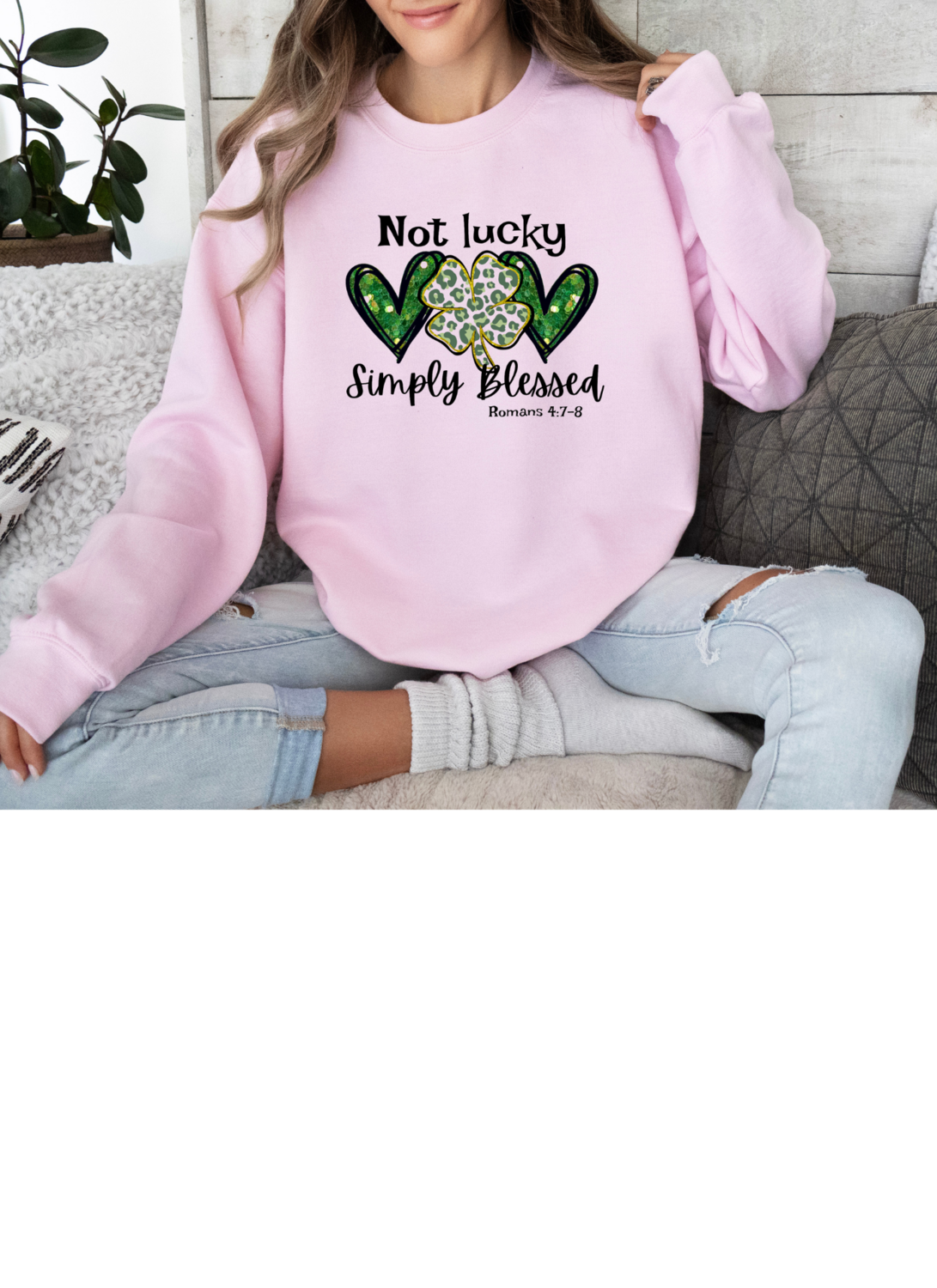 St Patrick's Day Not Lucky Sweatshirt