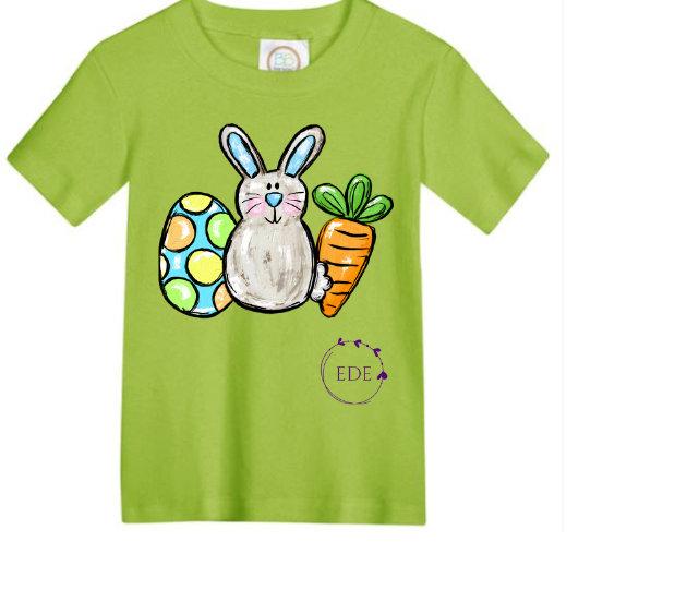 Easter Triple Green Boy T-Shirt