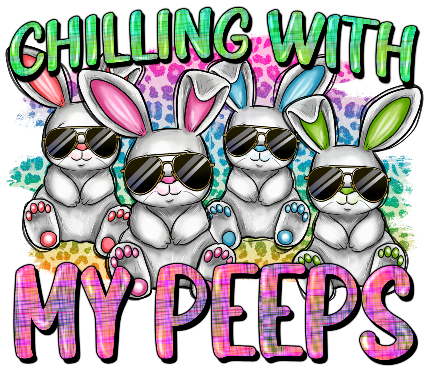 Easter Chillin W/ My Peeps T-Shirt