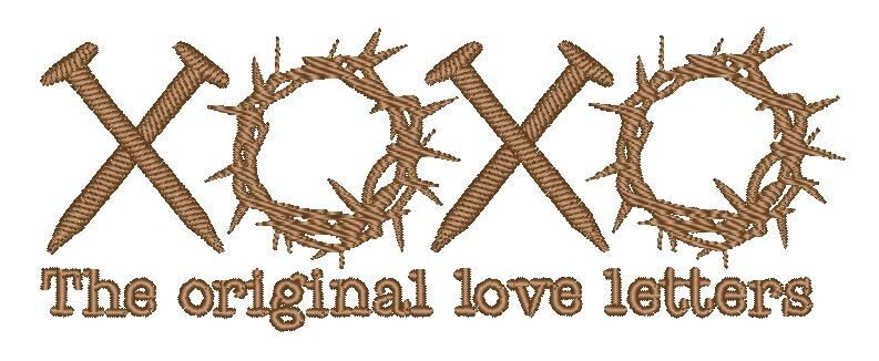 XOXO Emb. T-Shirt or Sweatshirt