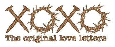 XOXO Emb. T-Shirt or Sweatshirt
