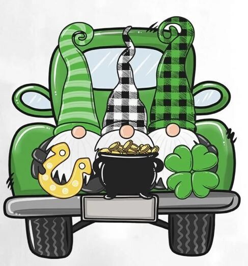 St. Pat. Gnome Towel