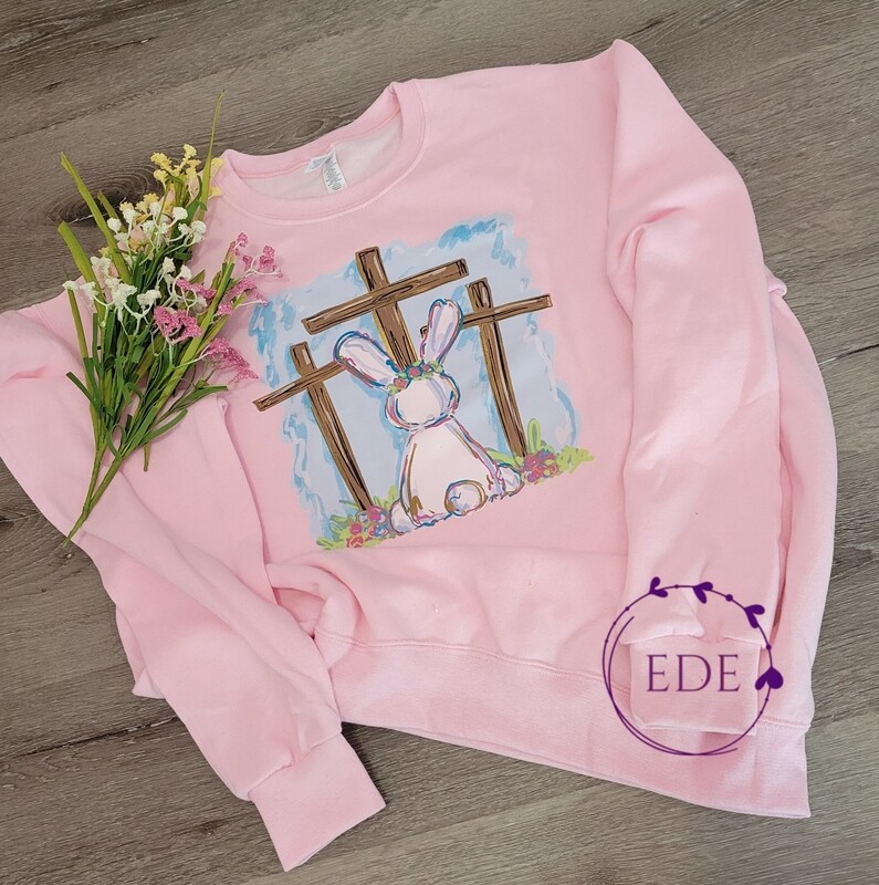Easter Bunny Triple Cross