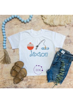 Fishing Trio-Boy Fishing Trio-Boy