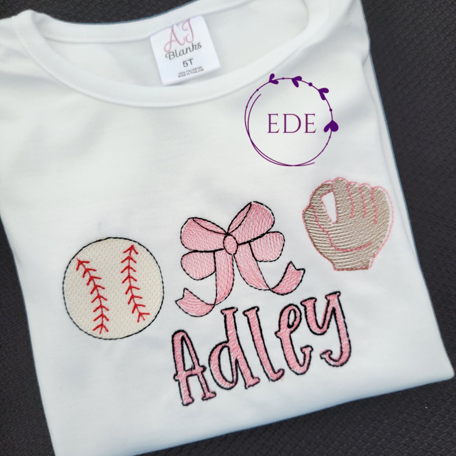 BaseBall trio-Girl