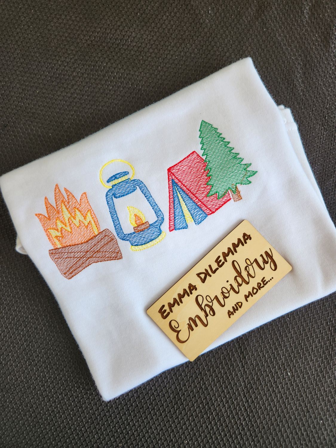 Camping Trio Sketch-Boy
