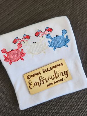 Patriotic Crab-Boy