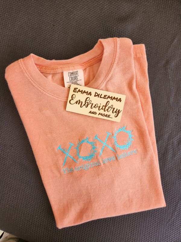 XOXO original love letters Tee