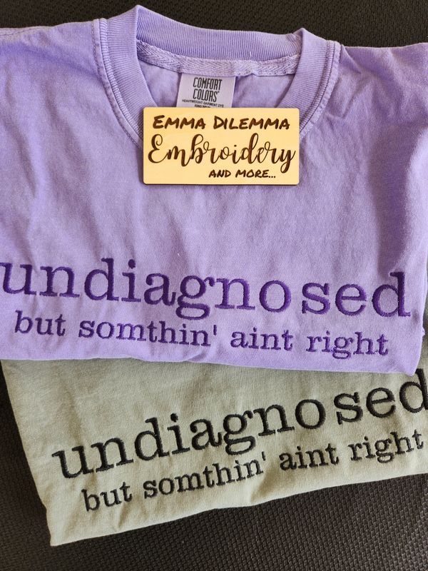 Undiagnosed, but something aint right