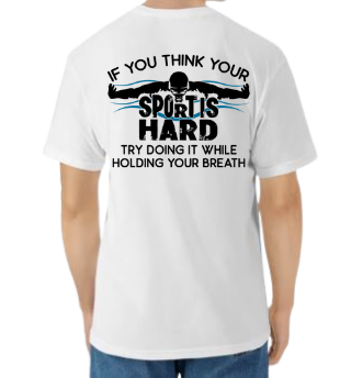 Diamondhead Volcano Swimteam Short Sleeve Shirt-Adult