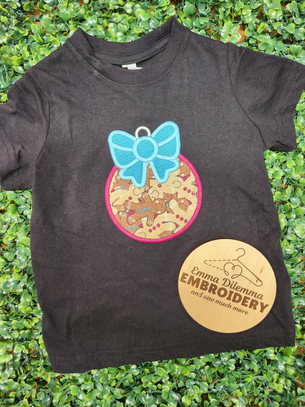 Christmas oriment shirt only