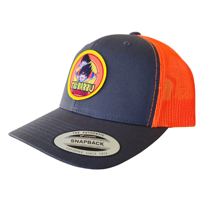 TAL'BABBU, TAL'FIGLIOLU - GRIS / ORANGE