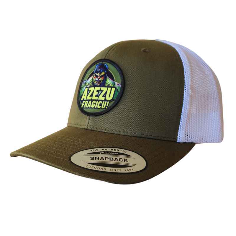 AZEZU FRAGICU - KHAKI / BLANC