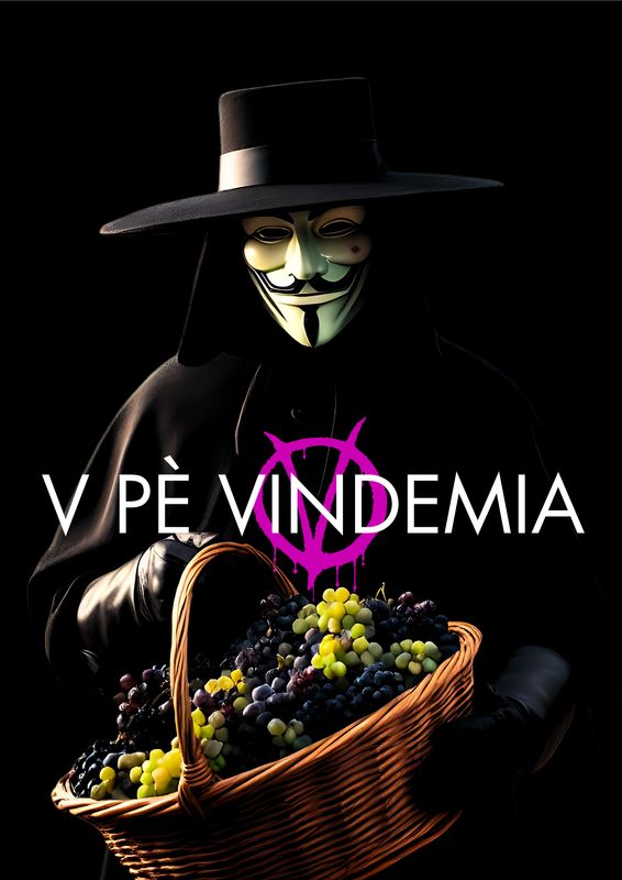 AFFISSU - V PÈ VINDEMIA