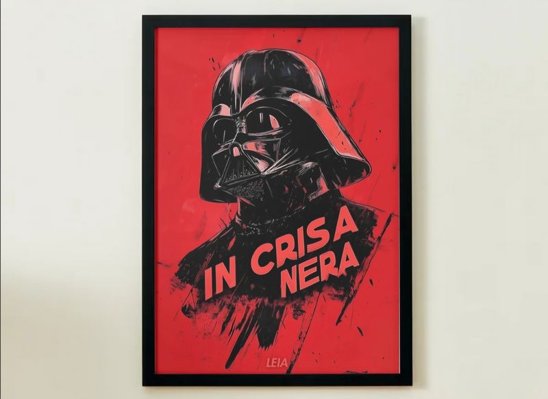 AFFISSU - IN CRISA NERA