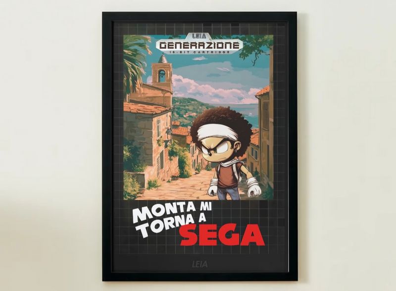 AFFISSU - MONTA MI TORNA A SEGA