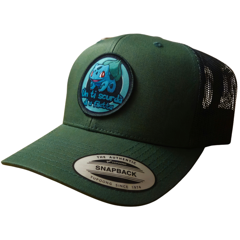 ÙN TI SCURDÀ DI A FILETTA - VERT PROFOND