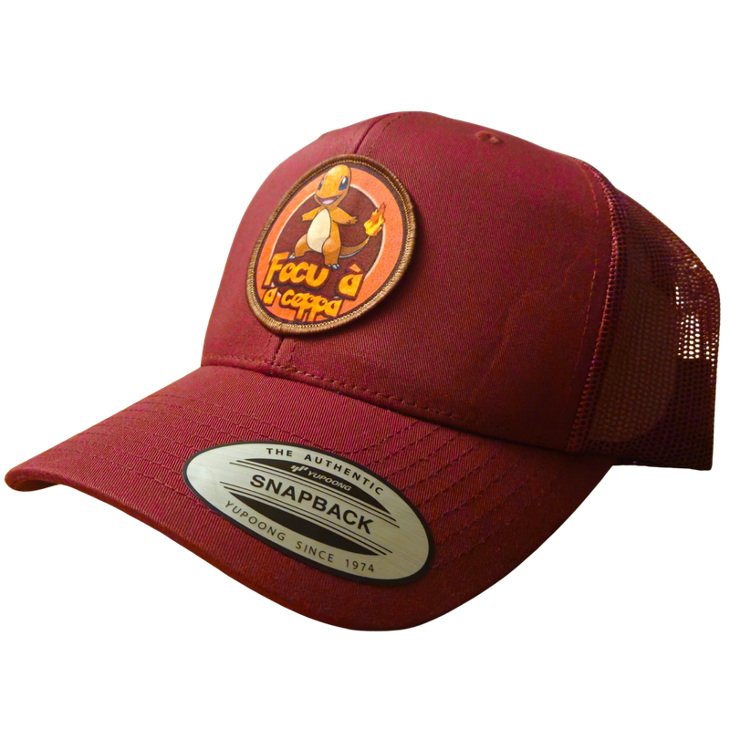 FOCU À A CEPA - ROUGE ECLATANT