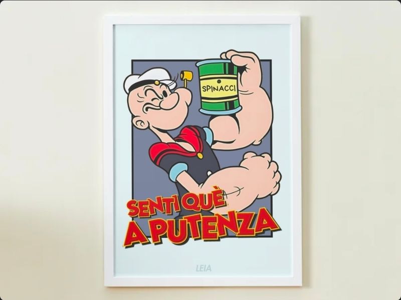 AFFISSU - SENTI QUÈ A PUTENZA