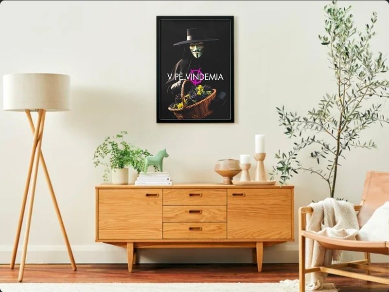 AFFISSU - V PÈ VINDEMIA