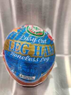 BERTOCCHI BONELESS EASY CUT LEG HAM MINI (BLUE LABEL)