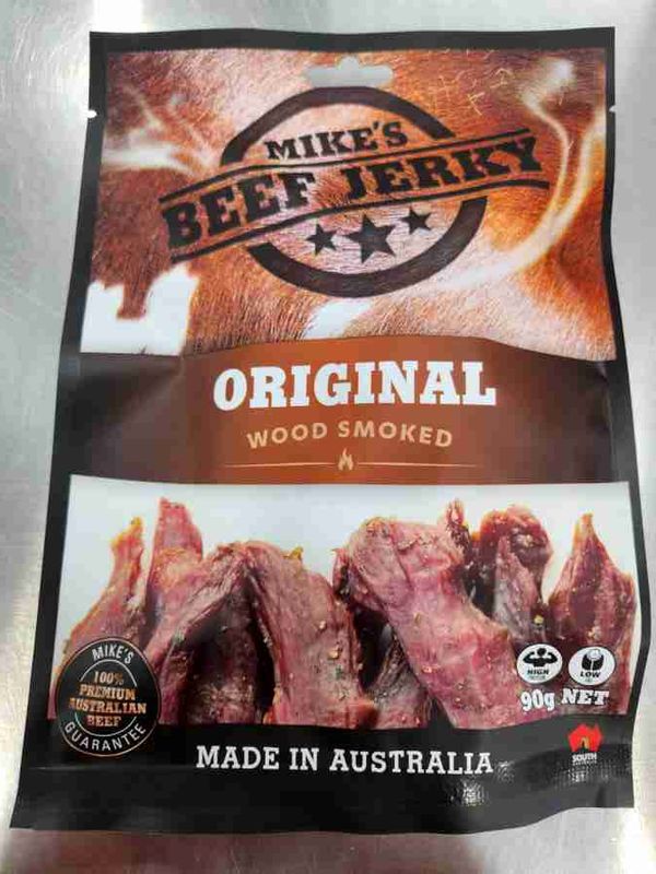 Mike's Beef Jerky-Original   90g