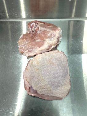 Chicken thighs 2per pack