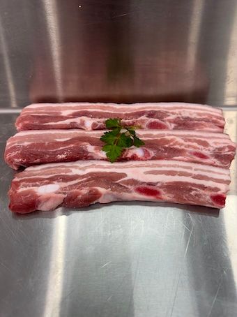 Pork Belly Ribs   (500g)