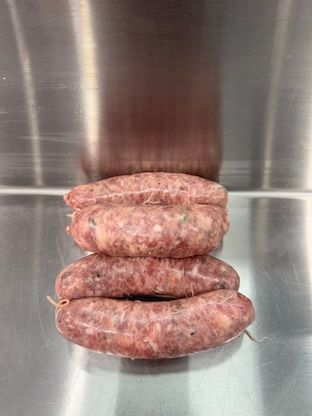 Mild Thick Pork Sausages With Fennel 5 per pack Mild Thick Pork Sausages With Fennel 5 per pack