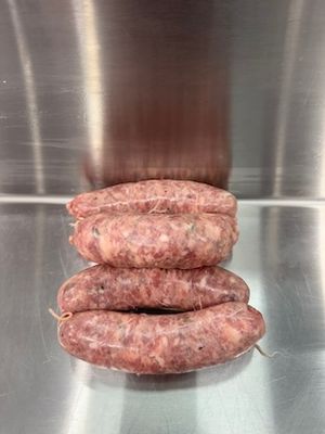 Mild Thick Pork Sausages With Fennel 5 per pack
