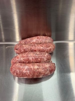 Mild Thick Pork Sausages No Fennel 5 per pack