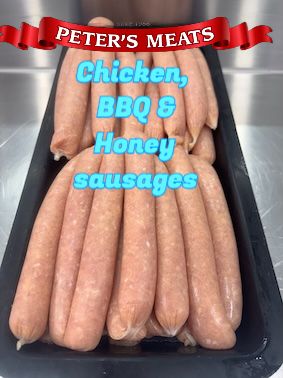 Chicken , BBQ & Honey Sausages (500g)