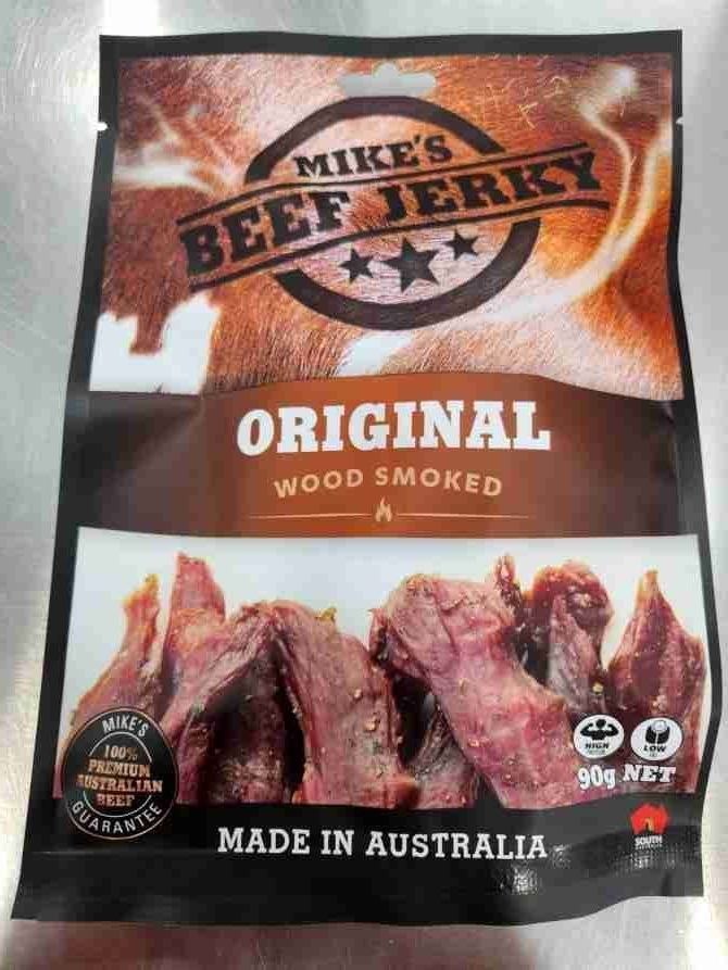 Mike's Beef Jerky-Original   90g