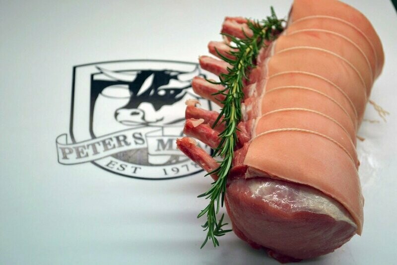 Standing Pork Rib Roast