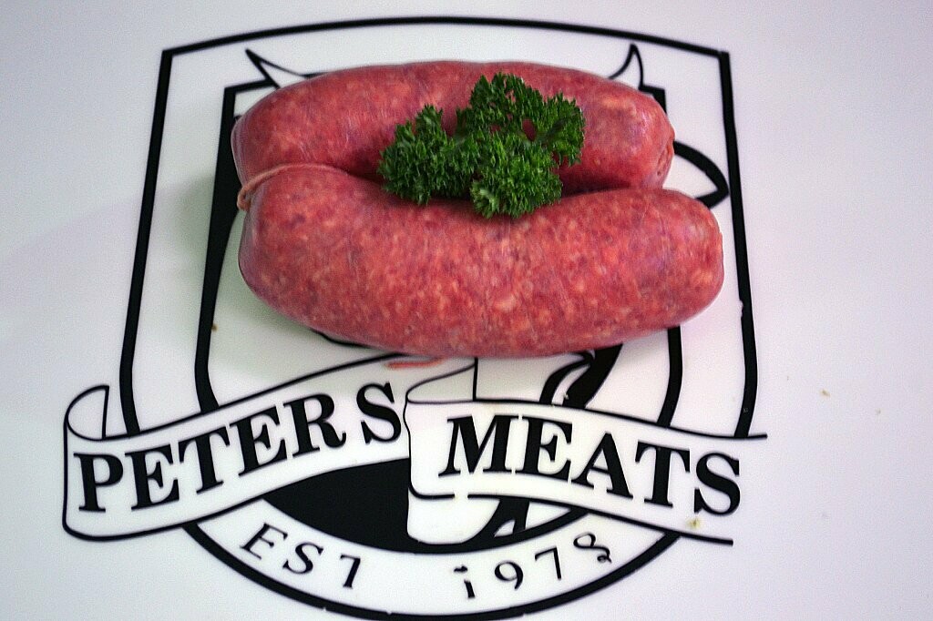 Beef Continental Sausages (5 per pack)