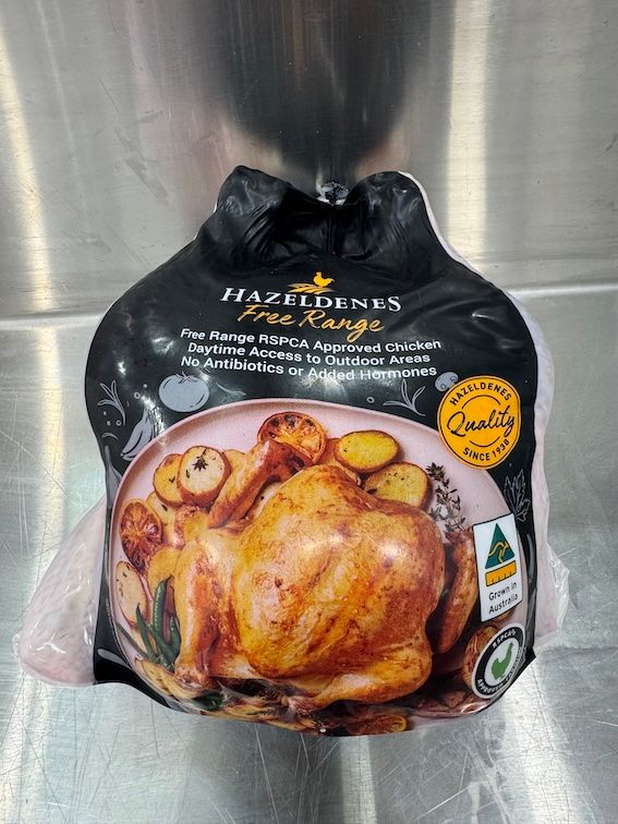 Free Range Full Chicken (1.4-1.6kg)