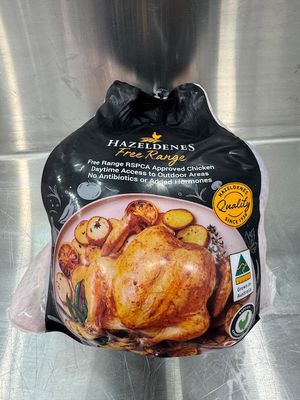 Free Range Full Chicken (1.4-1.6kg)