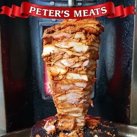 Chicken Gyros (1kg skin on)