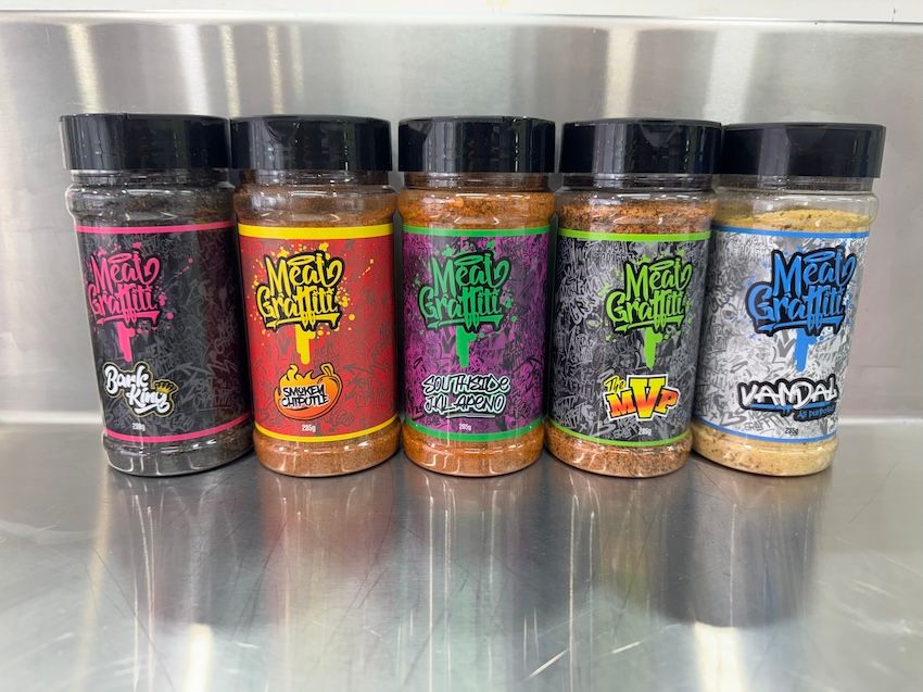 Meat Graffiti Bbq Rub Combo (5 Pack)