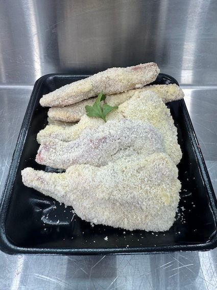 Crumbed Lamb Cutlets (6 pack)