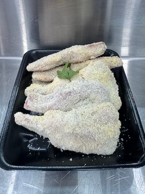 Crumbed Lamb Cutlets (6 pack)