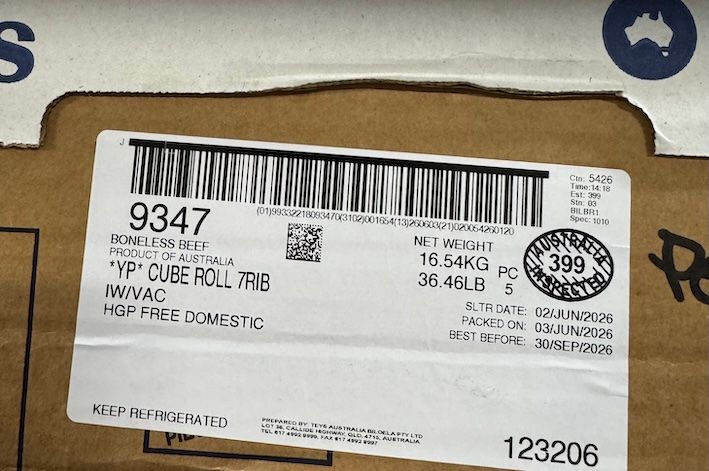 Box of Scotch Fillet (16.54kg)