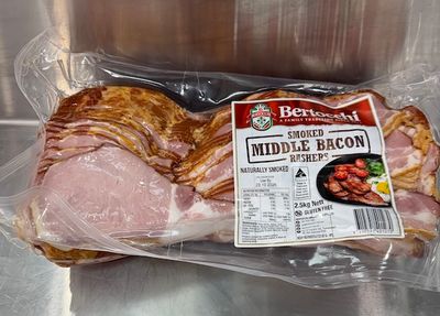 2.5kg Long Rindless Bacon