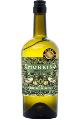 WILLIAM MORRIS® - 700 ML 47% vol - London Dry Gin